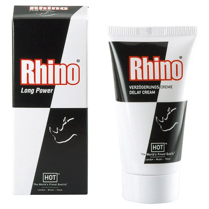 Male Sex Toys HOT Rhino Long Power Delay Cream 30ml