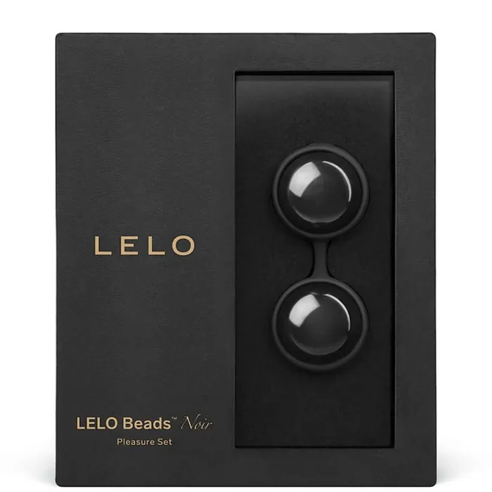 Male Sex Toys Lelo Beads Noir Lelo