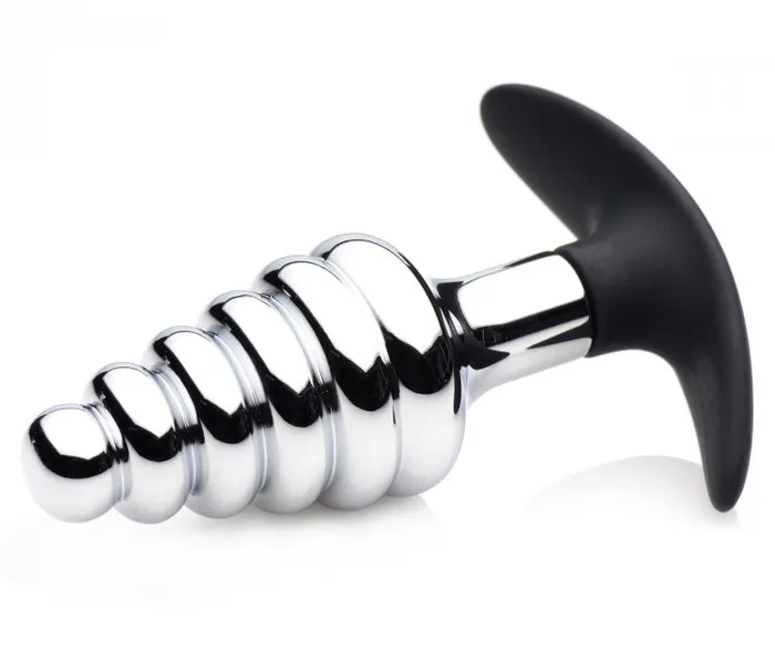 Male Sex Toys Master Series Dark Hive Anal Plug Master Series