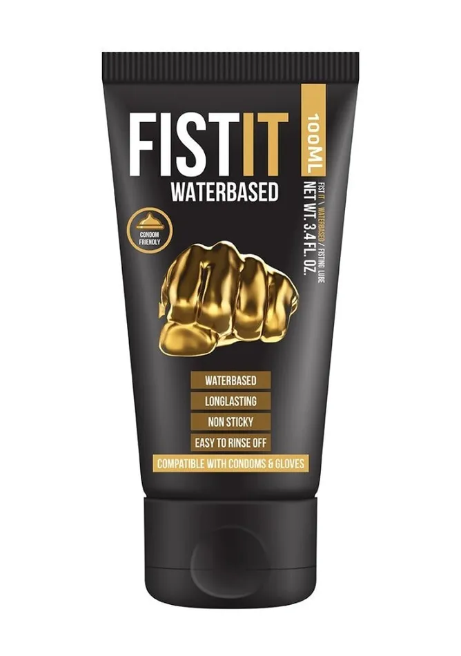 Male Sex Toys Shots Toys Fist It Water Based Lube 100ml