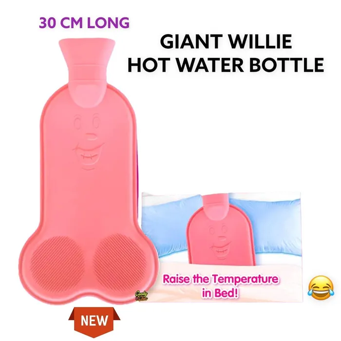 Male Sex Toys Spencer and fleetwood Willy Hot Water Bottle Natural Rubber Joke Funny Adult Gift Penis Shape Naughty