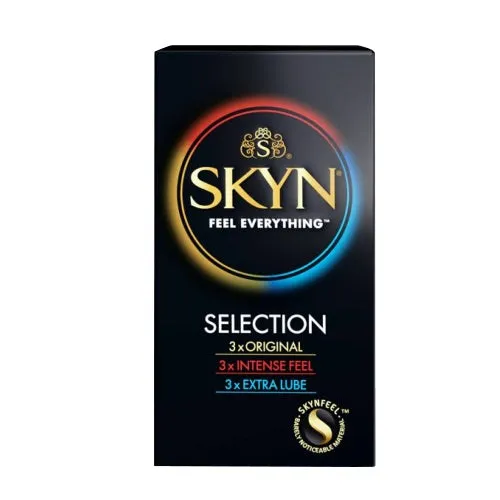 Mates Enhancers Mates SKYN Selection 9 Pack