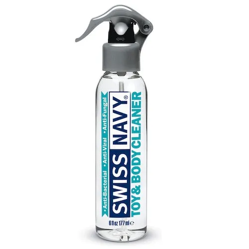 MD Science Swiss Navy Toy Body Cleaner 6oz Swiss Navy Vibrators