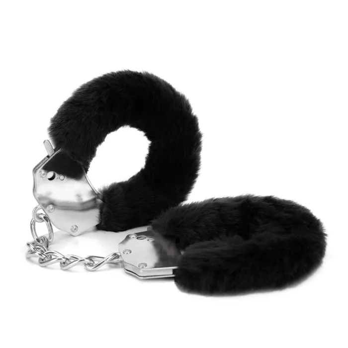 Me You Us Anal Me You Us Furry Handcuffs Black