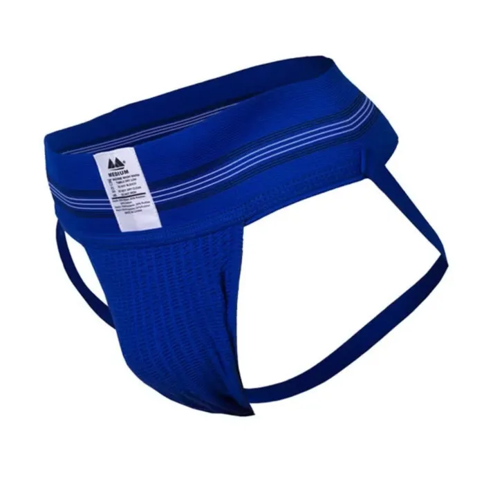 Meyer Marketing Male Sex Toys Meyer Marketing Original Edition Jockstrap 3in Royal Medium