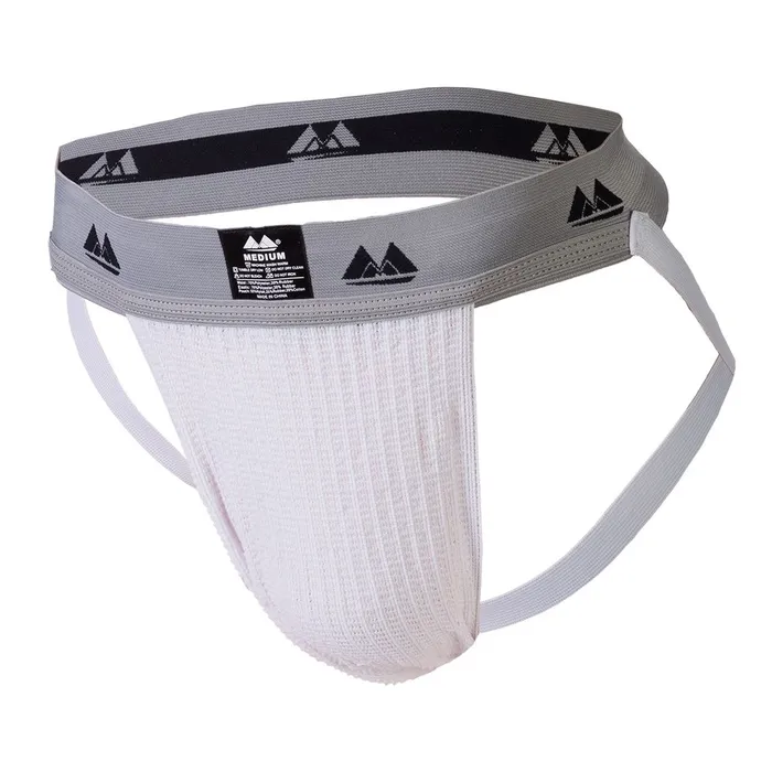 Meyer Marketing Original Edition Jockstrap 2in White Small Meyer Marketing Male Sex Toys