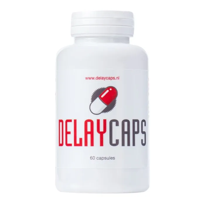 Morningstar Pharma Female Sex Toys DelayCaps Food Supplement For Men 60 Capsules