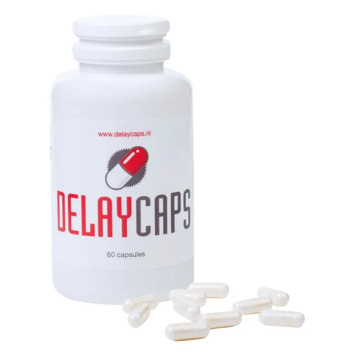 Morningstar Pharma Female Sex Toys DelayCaps Food Supplement For Men 60 Capsules