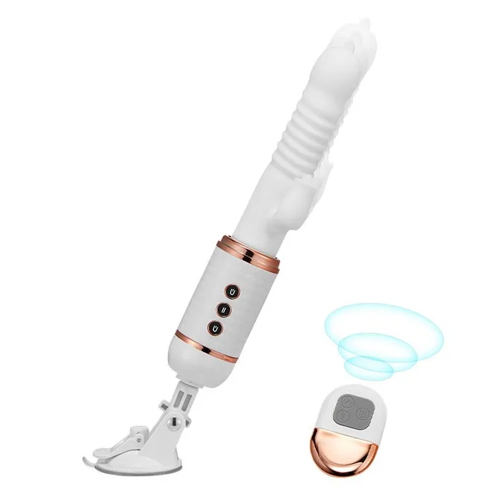 mysite Female Sex Toys Multifunction Powerful Telescopic Sex Machine