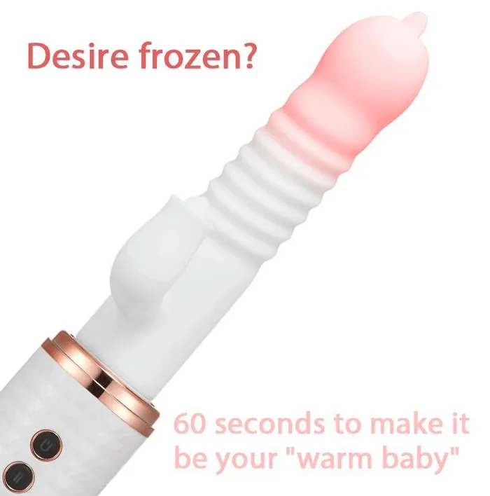 mysite Female Sex Toys Multifunction Powerful Telescopic Sex Machine