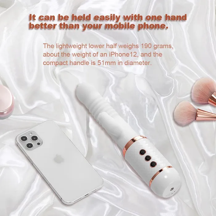 mysite Female Sex Toys Multifunction Powerful Telescopic Sex Machine