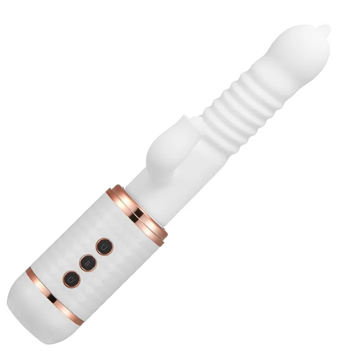 mysite Female Sex Toys Multifunction Powerful Telescopic Sex Machine