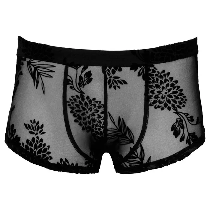 Noir Hosiery Noir Sheer Floral Lace Pants