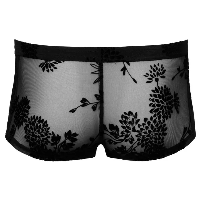 Noir Hosiery Noir Sheer Floral Lace Pants