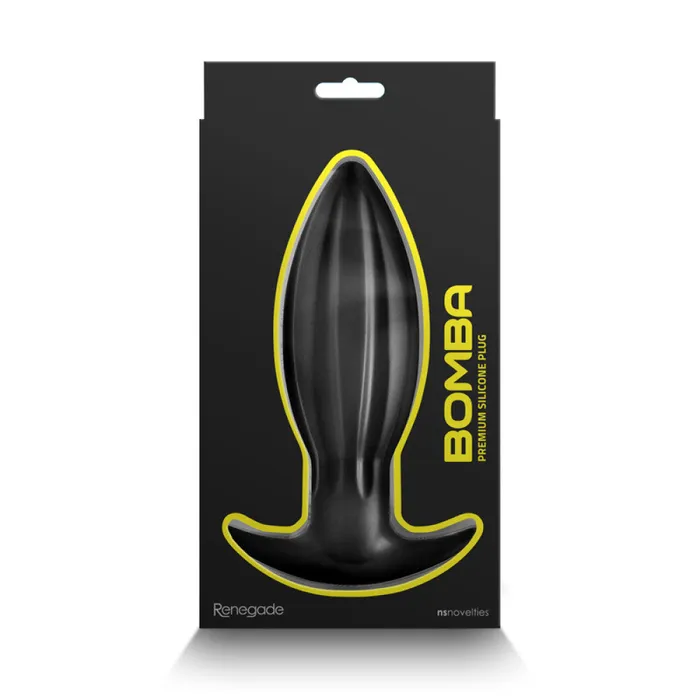 NS Novelties Male Sex Toys Renegade Bomba large flexible silicone anal dilator