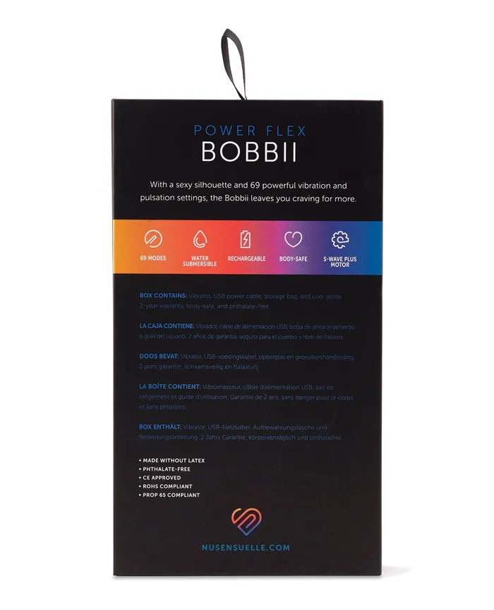 Nu Sensuelle Vibrators Nu Sensuelle Bobbii Bullet Vibrator