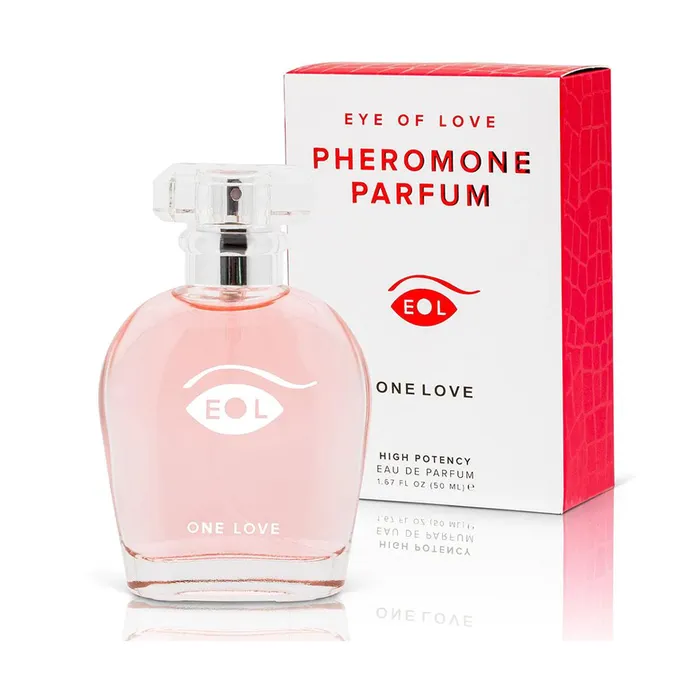 One Love Pheromone Parfum Deluxe Size 50ml 167 fl oz EYE OF LOVE Vibrators