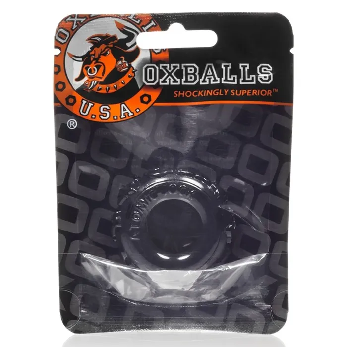 OXBALLS Anal JELLY BEAN cockring BLACK