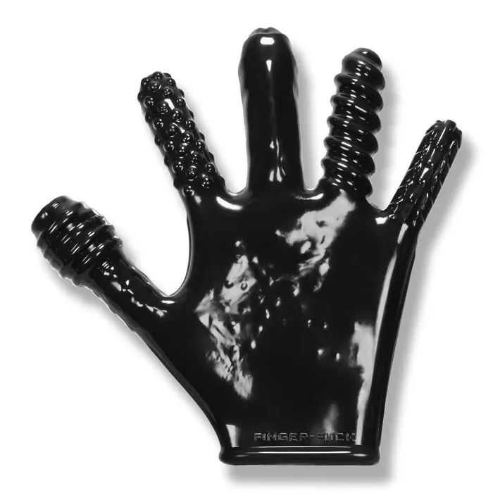 Oxballs Anal Oxballs Finger F Glove Black