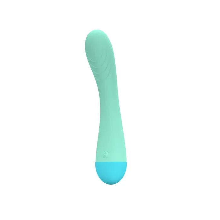 Party toys Vibrators Rechargeable silicone vibrator Toky blue