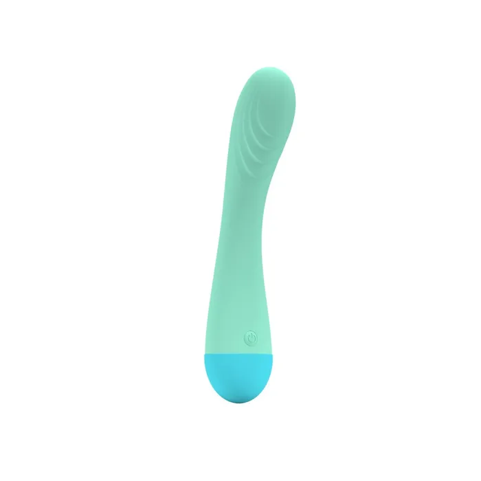 Party toys Vibrators Rechargeable silicone vibrator Toky blue