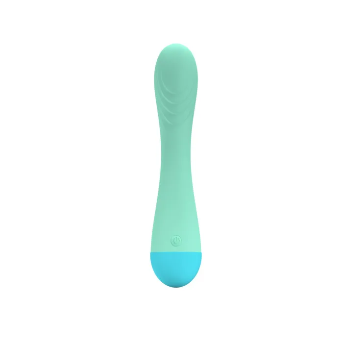 Party toys Vibrators Rechargeable silicone vibrator Toky blue