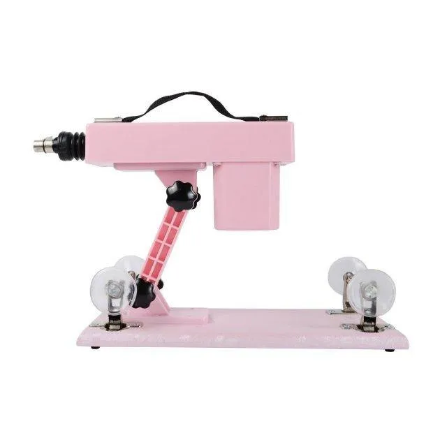 Pink Female Sex Machine with Dildo Accessories mysite Female Sex Toys