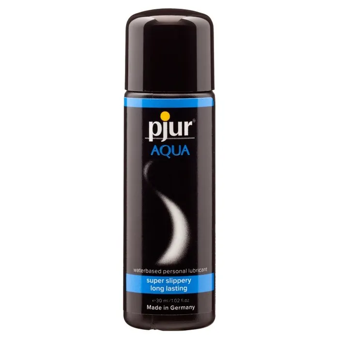 Pjur Lubricants Pjur Aqua Waterbased Lubricant Transparent 30ml