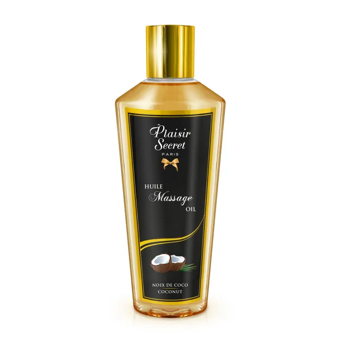 Plaisirs Secrets Couples Dry massage oil with coconut aroma Plaisir Secret 250 ml