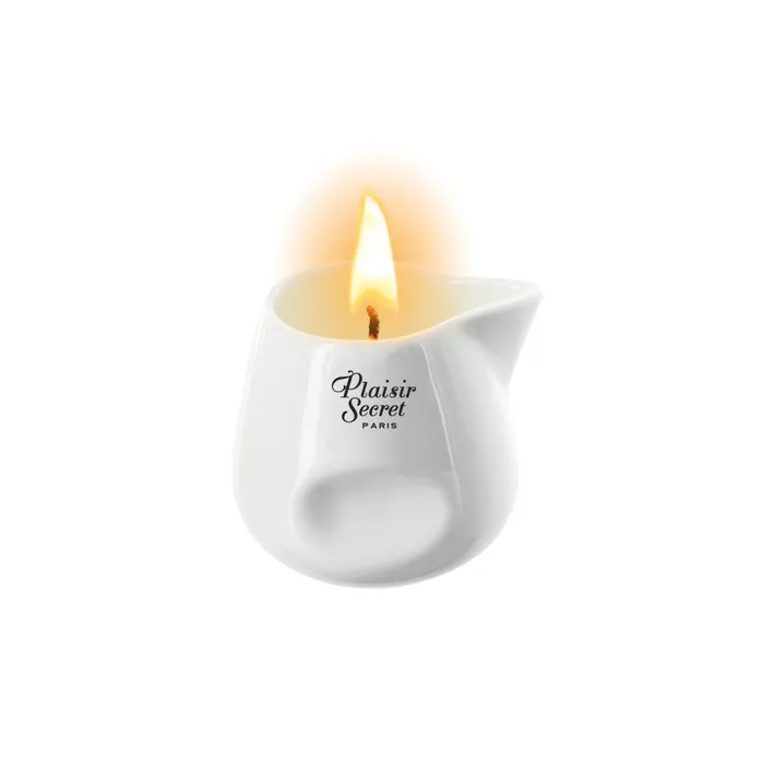 Plaisirs Secrets Couples Ralica Plaisir Secret massage candle with peach aroma