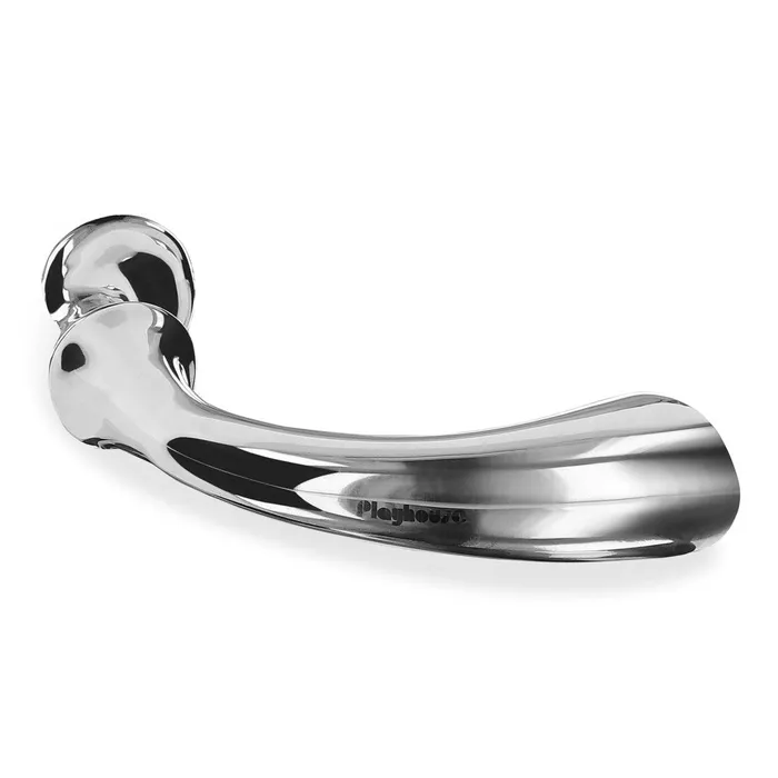 Playhouse Female Sex Toys Playhouse Ribbed Pleasure Steel Wand