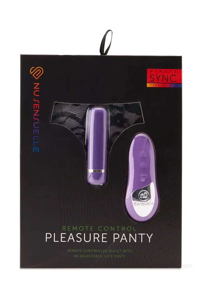 PLEASURE PANTY PURPLE Nu Sensuelle Vibrators