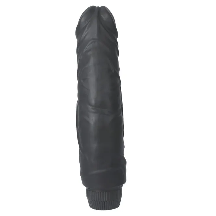 Pleasures realistic vibrator black Seven Creations Vibrators