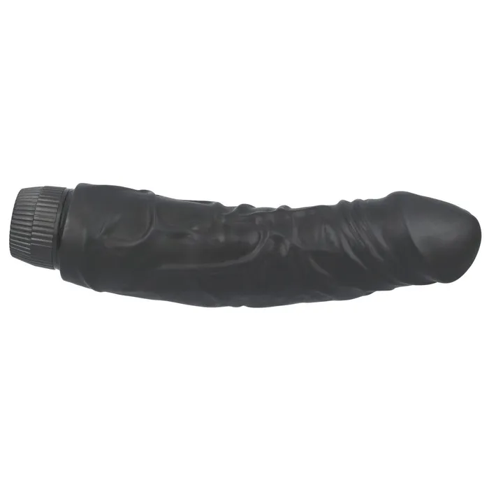 Pleasures realistic vibrator black Seven Creations Vibrators