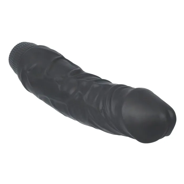 Pleasures realistic vibrator black Seven Creations Vibrators