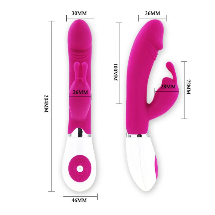 Pretty Love Female Sex Toys Multifunctional vibrator bunny Gene