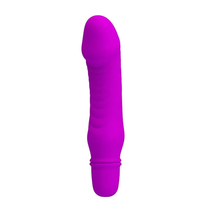 Pretty Love Stev Small Silicone Vibrator Purple Pretty Love Vibrators