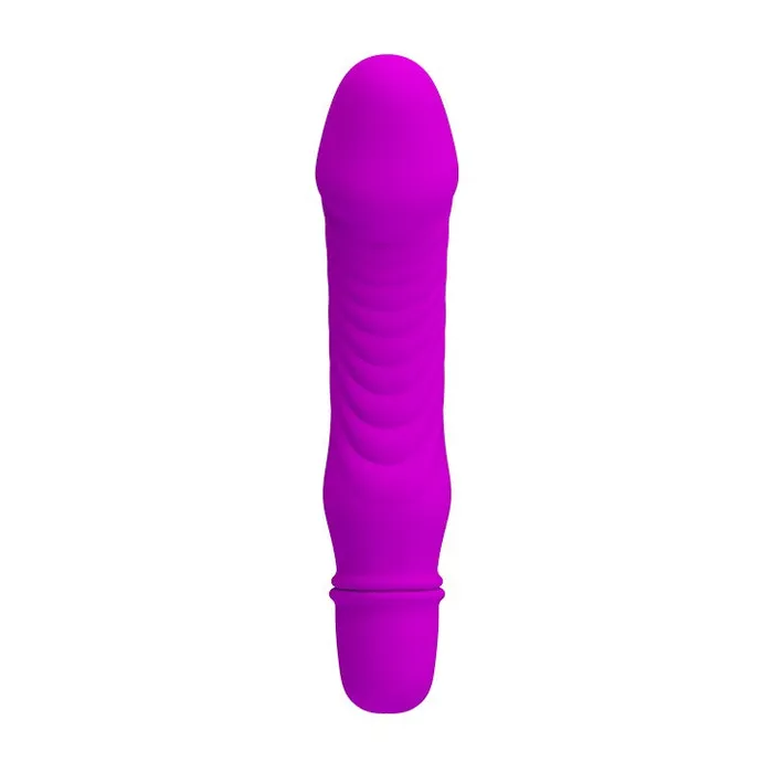 Pretty Love Stev Small Silicone Vibrator Purple Pretty Love Vibrators