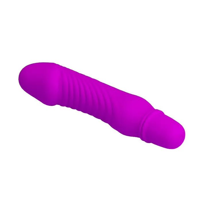 Pretty Love Stev Small Silicone Vibrator Purple Pretty Love Vibrators