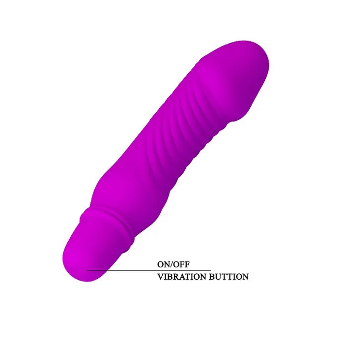 Pretty Love Stev Small Silicone Vibrator Purple Pretty Love Vibrators