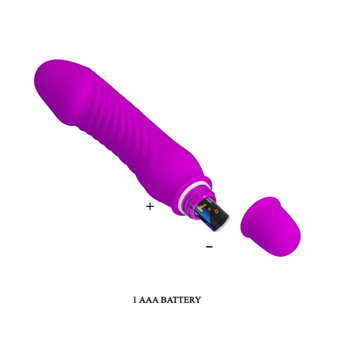 Pretty Love Stev Small Silicone Vibrator Purple Pretty Love Vibrators