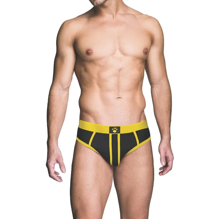 Prowler RED Assless Brief Yellow XL Prowler Red Anal