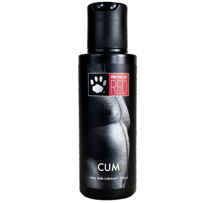 Prowler RED Cum Water Based Lube 250ml Prowler Red Vibrators