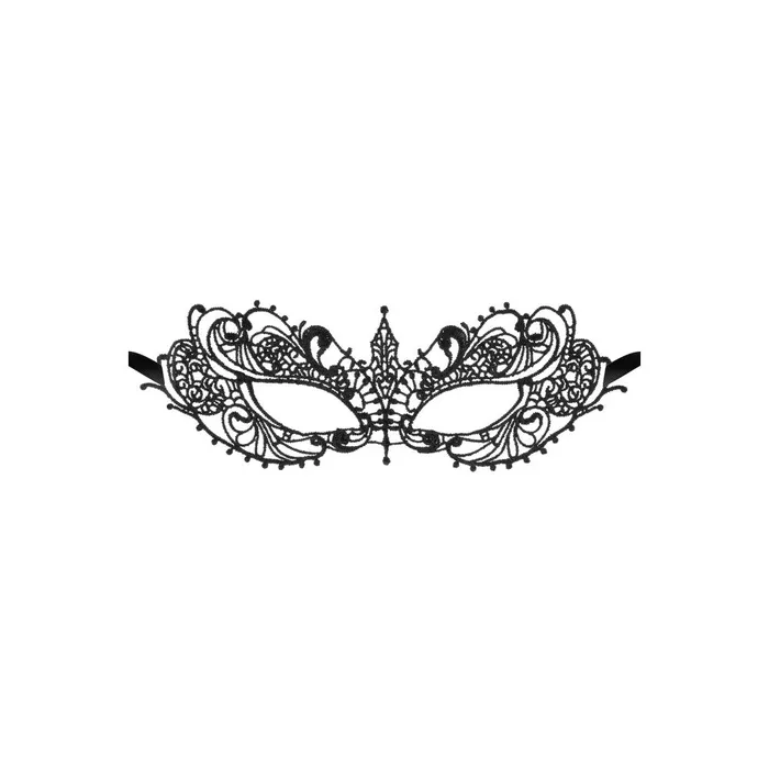 QLingerie Anal Zenith Black Sexy Lace Eye Mask