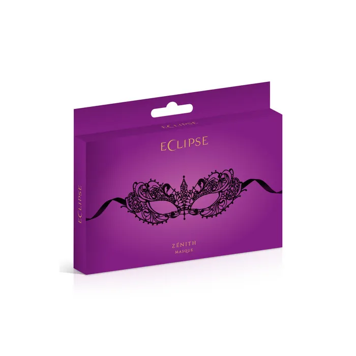 QLingerie Anal Zenith Black Sexy Lace Eye Mask