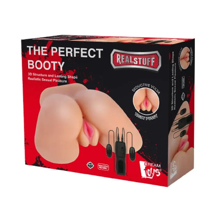 RealStuff The Perfect Booty Masturbator Dream Toys Male Sex Toys