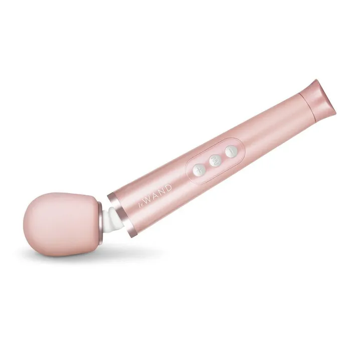 Rechargeable powerful massager Le Wand pearl pink Le Wand Vibrators