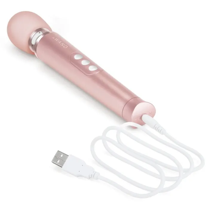 Rechargeable powerful massager Le Wand pearl pink Le Wand Vibrators