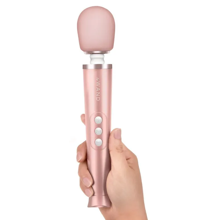 Rechargeable powerful massager Le Wand pearl pink Le Wand Vibrators