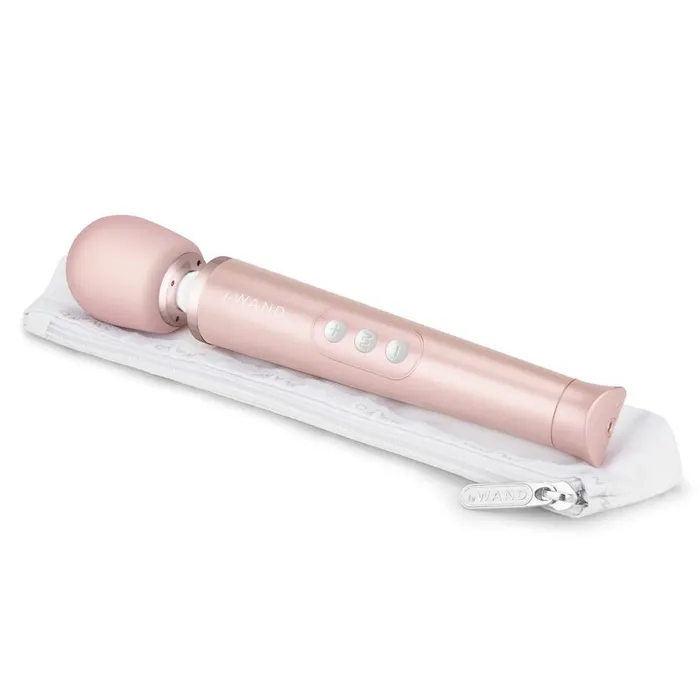 Rechargeable powerful massager Le Wand pearl pink Le Wand Vibrators